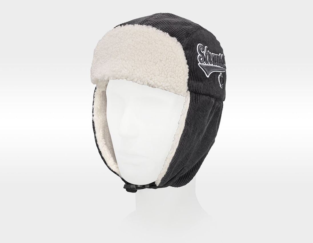 Accessoires: Wintermütze e.s.e:pic + carbongrau 1