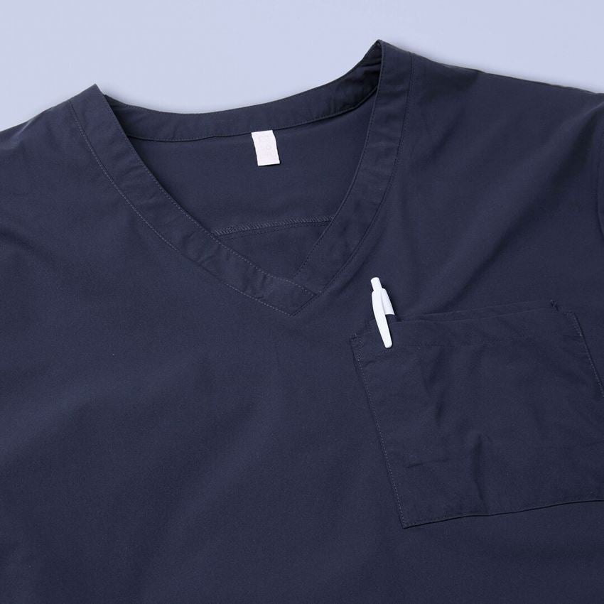 Shirts, Pullover & more: Pocket Shirt e.s.avida, men’s + navy 2