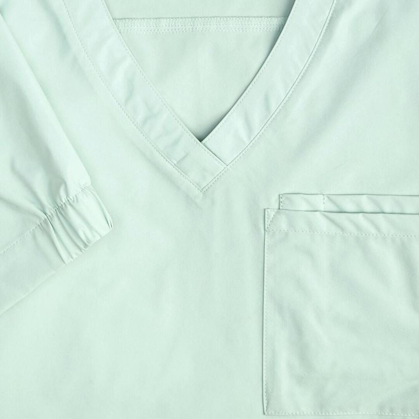 Shirts & Co.: Pocket Shirt e.s.avida, Damen + softgrün 2
