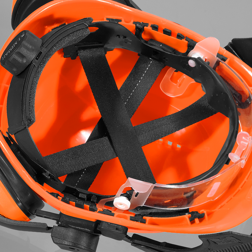 Themen: KWF Forst-Schutzhelmkombination Professional + orange 2