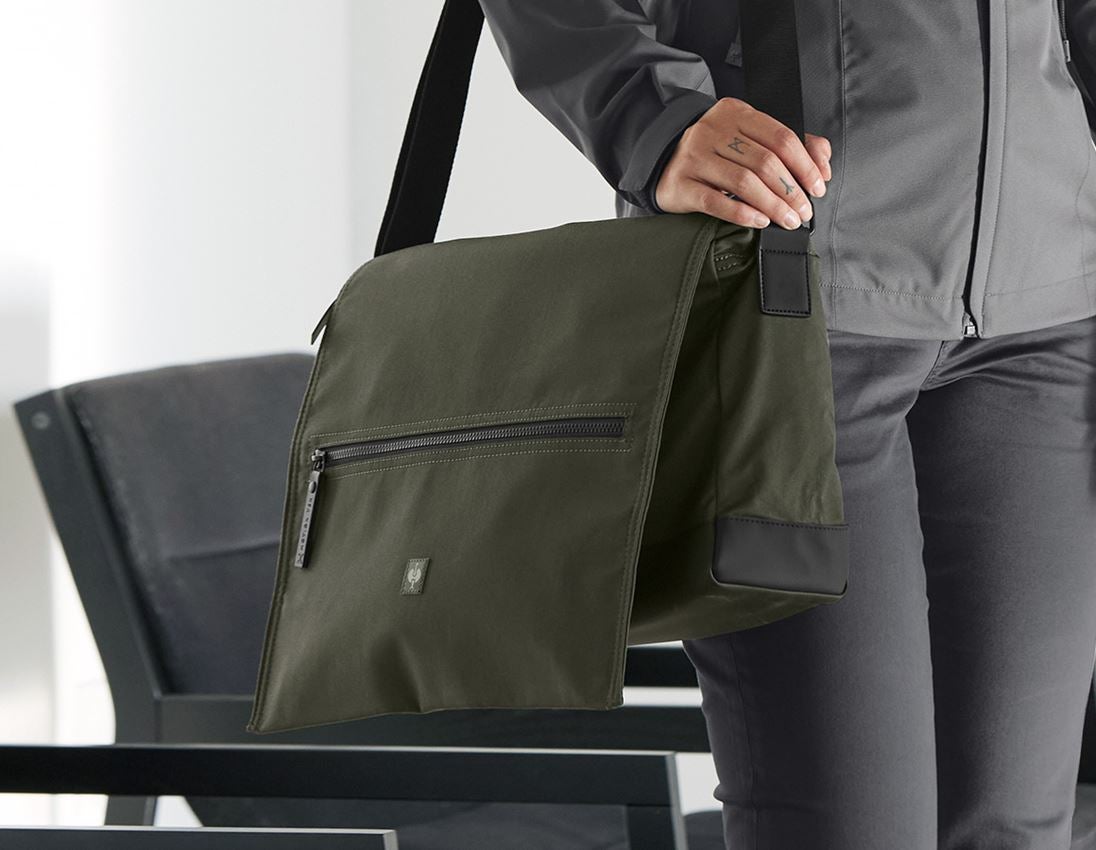 Accessoires: Messenger Bag e.s.motion ten + tarngrün