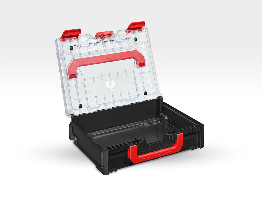 STRAUSSbox System: STRAUSSbox 118 midi + black/clear 1