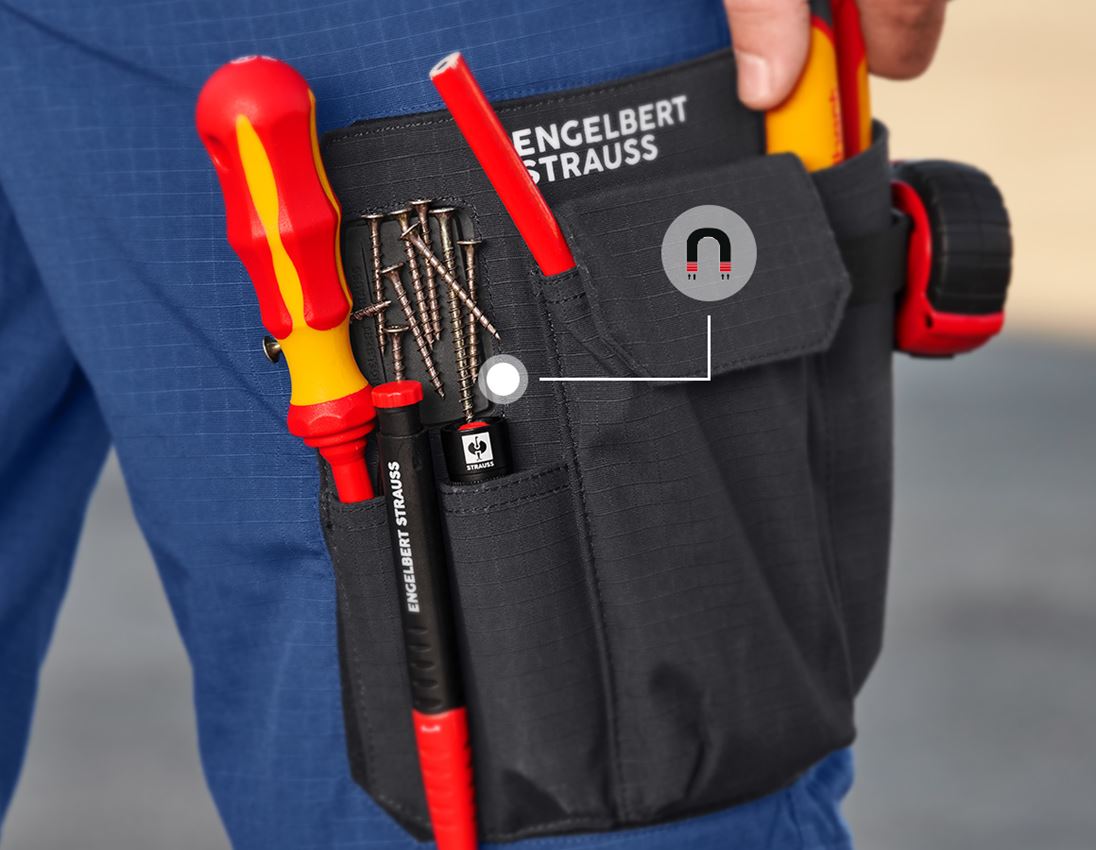 e.s.tool concept: Große Werkzeugtasche e.s.tool concept, links + schwarz 1