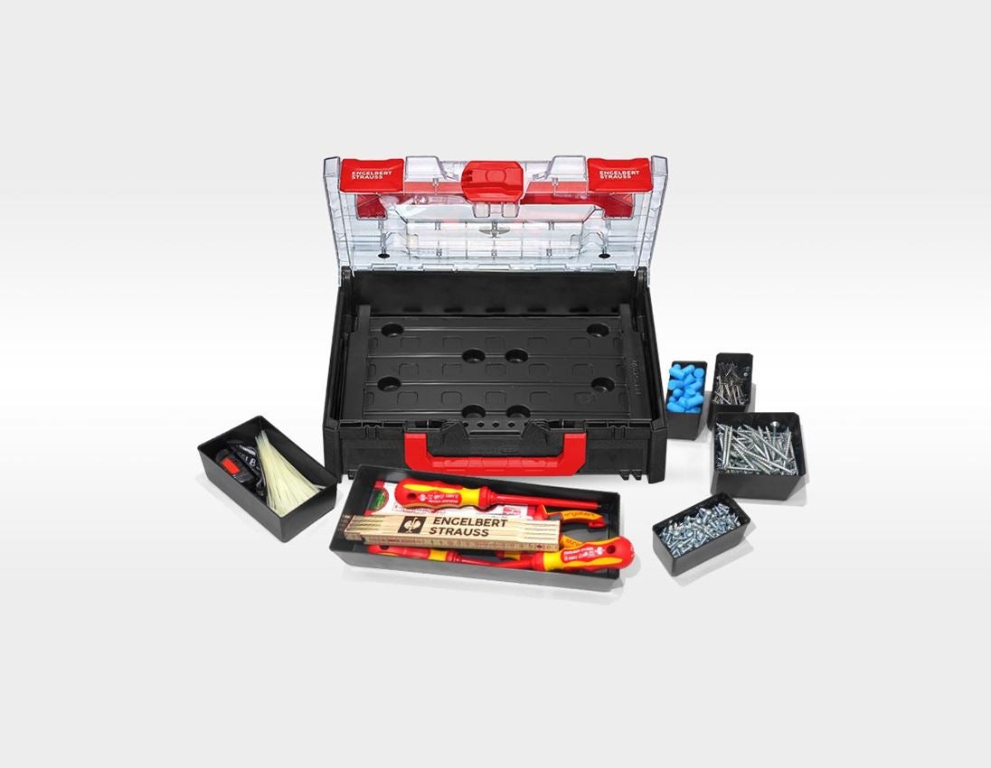STRAUSSbox System: STRAUSSbox 118 midi incl. tool boxes, 6 boxes 1