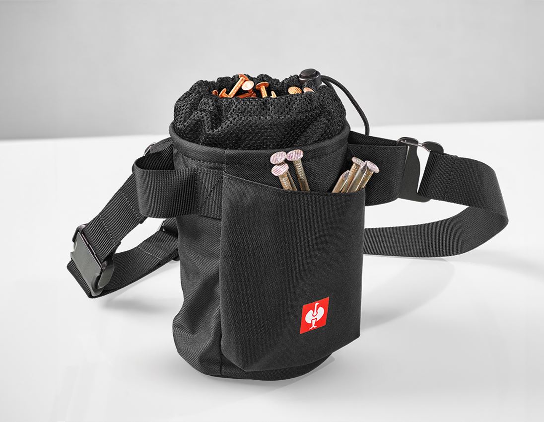 Accessories: Nail bag e.s.ambition + black