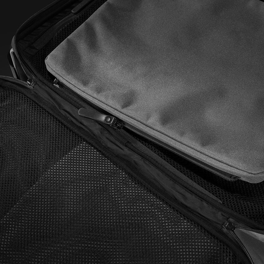 Accessories: Carry-on roller suitcase e.s.work&travel + basaltgrey/black 2
