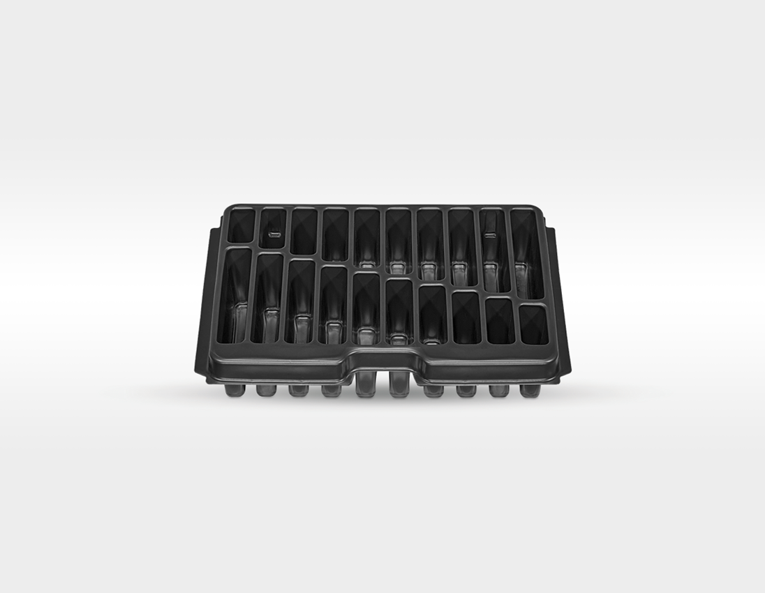 STRAUSSbox System: STRAUSSbox 118 midi tool insert, 20-Fächer
