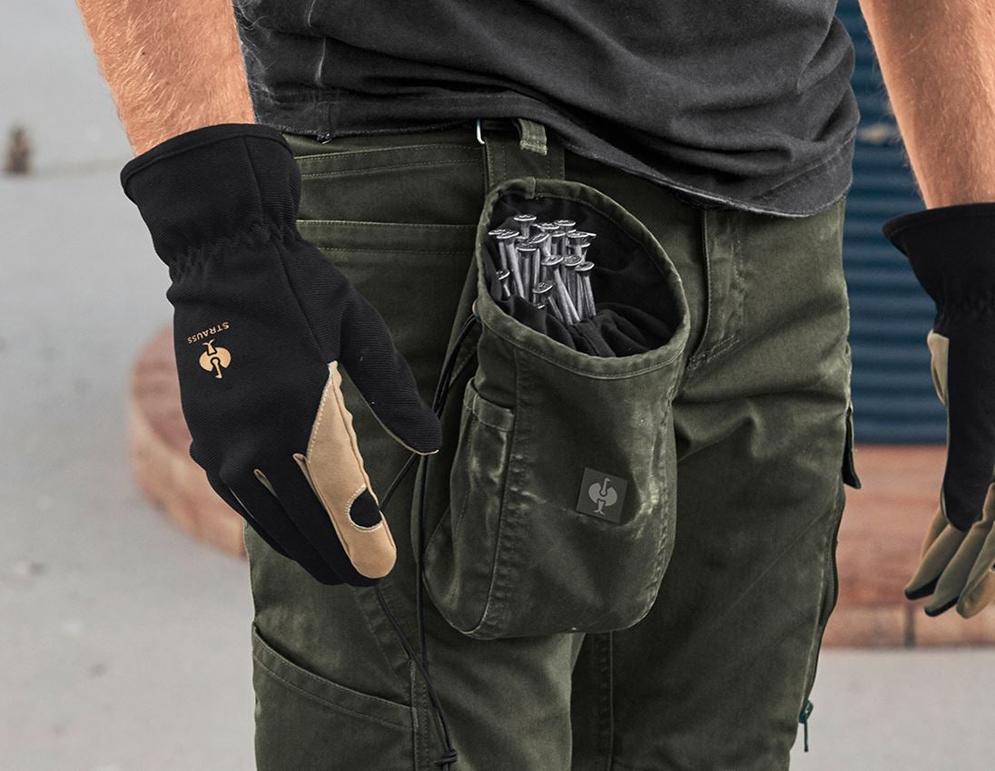 Accessories: Nail bag e.s.motion ten + disguisegreen