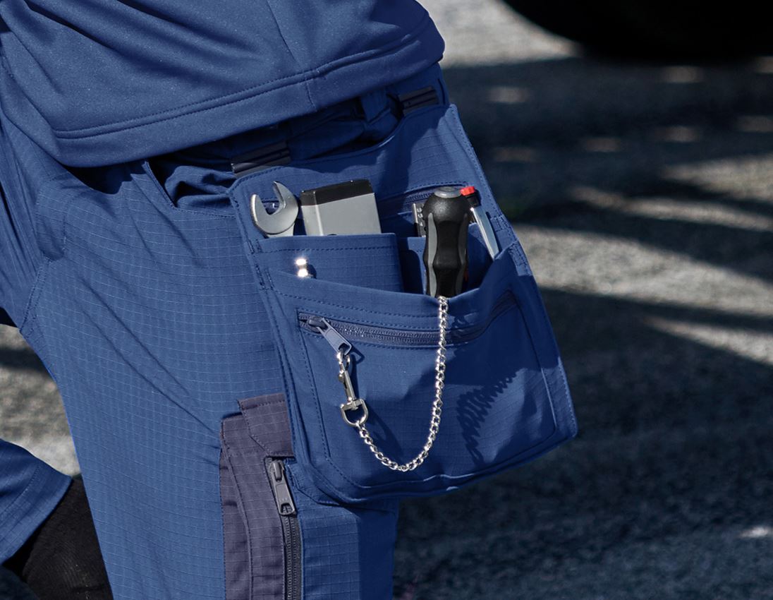 Accessoires: Werkzeugtaschen e.s.concrete solid + alkaliblau