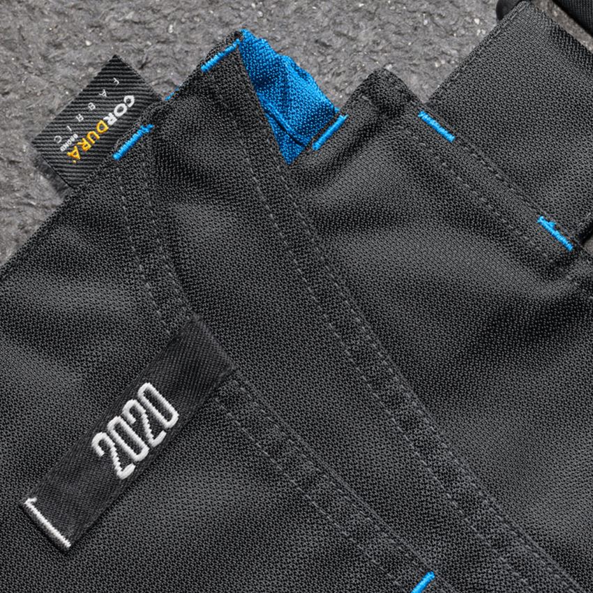 Accessoires: Werkzeugtasche e.s.motion 2020, mittel + graphit/enzianblau 2
