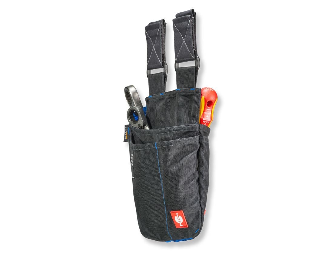 Accessoires: Werkzeugtasche e.s.motion 2020, groß + graphit/enzianblau 1