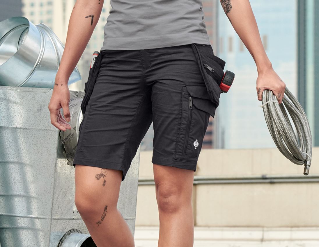Tool bags: Tool bags e.s.concrete light, ladies‘ + black