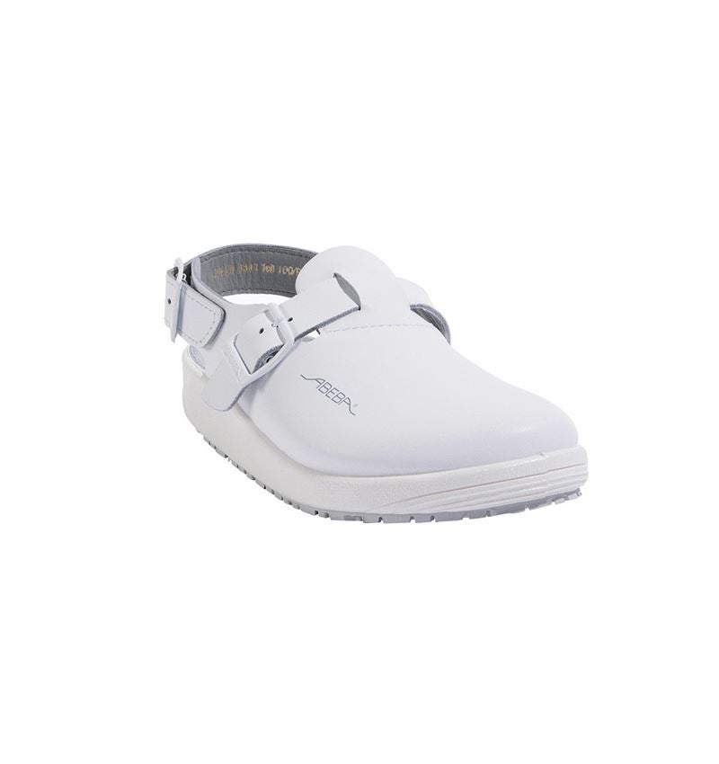 Hospitality | Catering: ABEBA OB clogs Hawaii + white 1