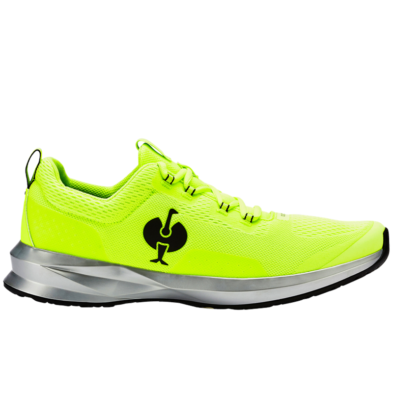 Medical | Healthcare: O1 Work shoes e.s. Keran + high-vis yellow 1