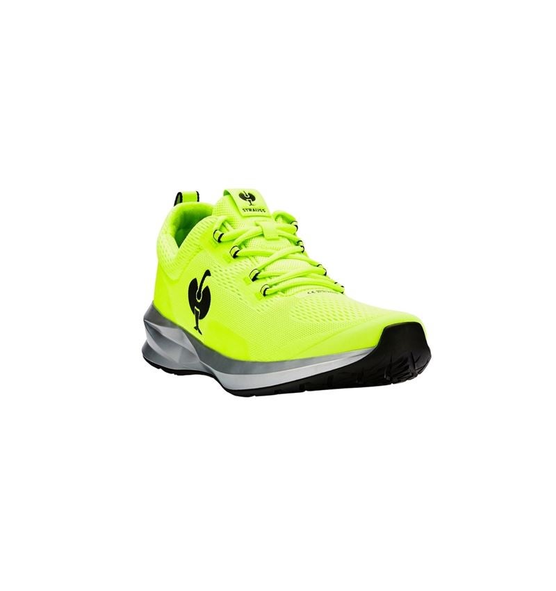 Medical | Healthcare: O1 Work shoes e.s. Keran + high-vis yellow 2