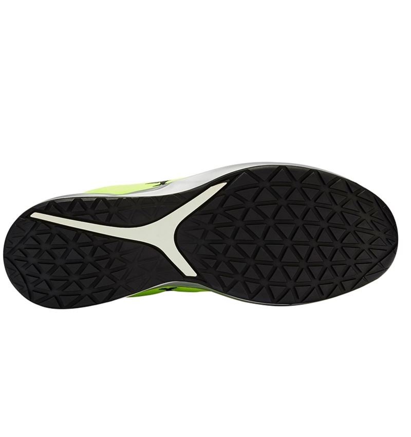 Medical | Healthcare: O1 Work shoes e.s. Keran + high-vis yellow 3