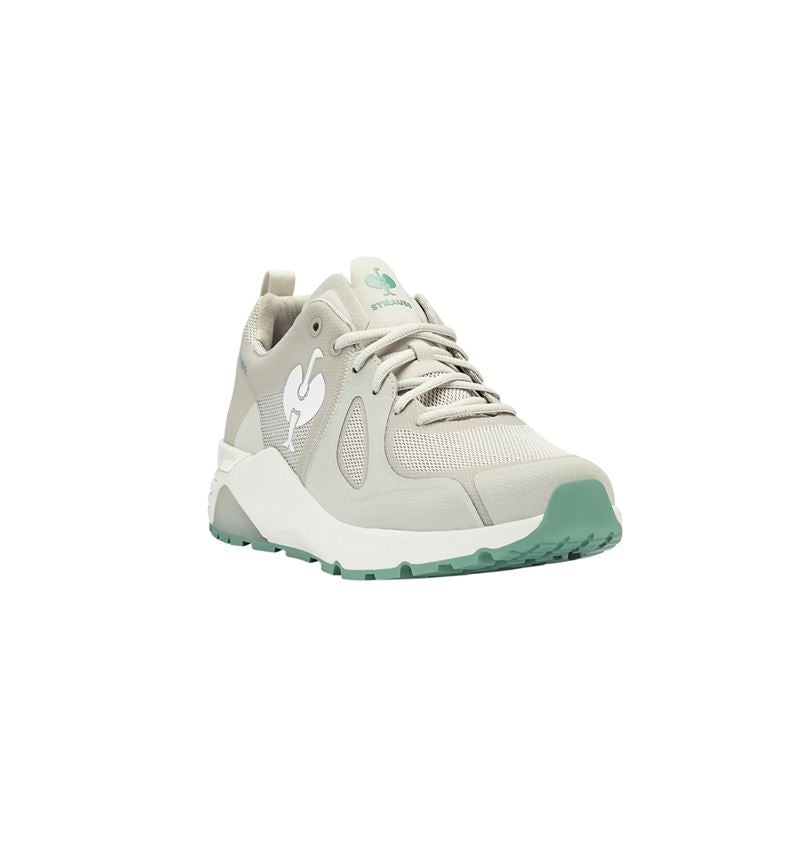 O1: O1 Work shoes e.s. Chete + warmsilver/malachitegreen 1