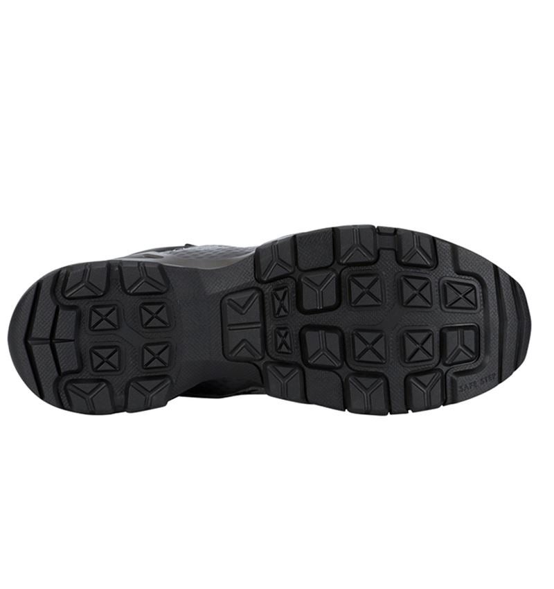 O2: O2 Berufsschuhe e.s. Kobuk mid + anthrazit/solarrot 2