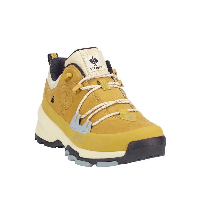 O2: O2 Berufsschuhe e.s. Ruma low + moltongold/neutralbeige 2