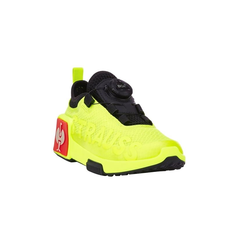 Kids Shoes: Allround shoes e.s. Etosha low, children's + high-vis yellow 5