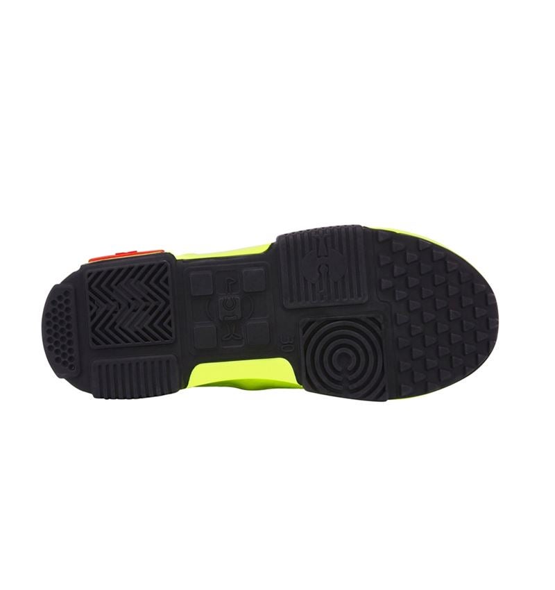 Kids Shoes: Allround shoes e.s. Etosha low, children's + high-vis yellow 6