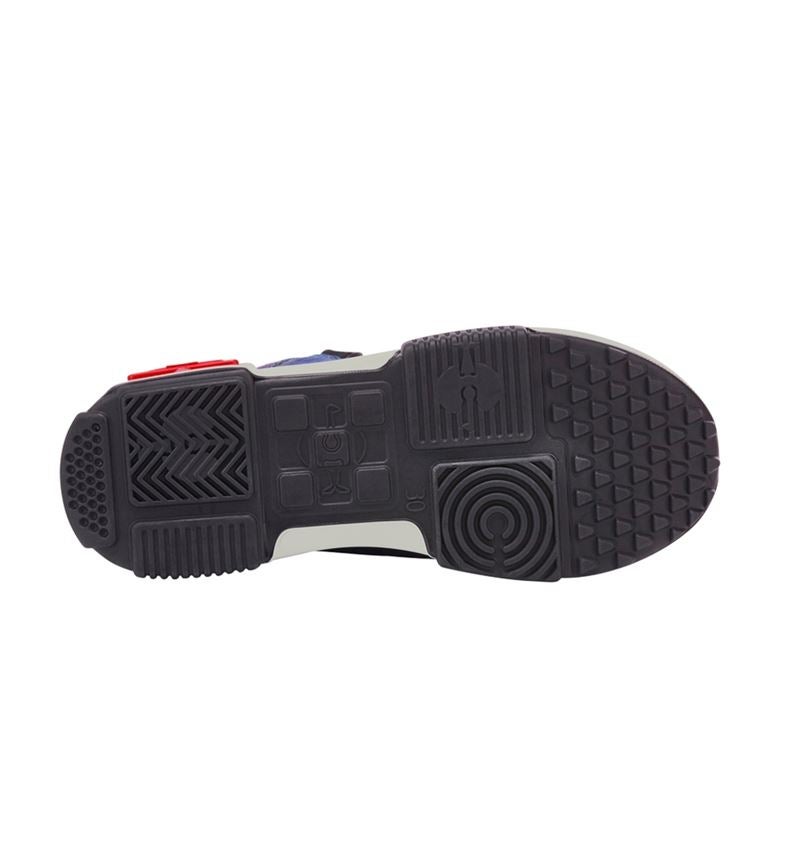 Kinderschuhe: Allroundschuhe e.s. Etosha low, Kinder + royal/silber 5