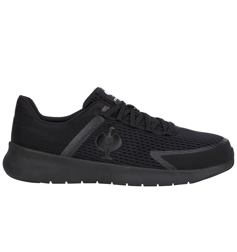 SB: SB Sicherheitshalbschuhe e.s. Tarent low + schwarz 2