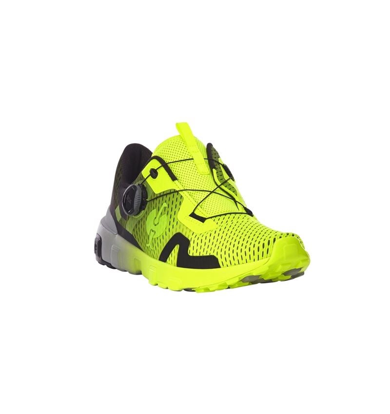 Other Work Shoes: Allround shoes e.s. Toledo low + high-vis yellow/black 4