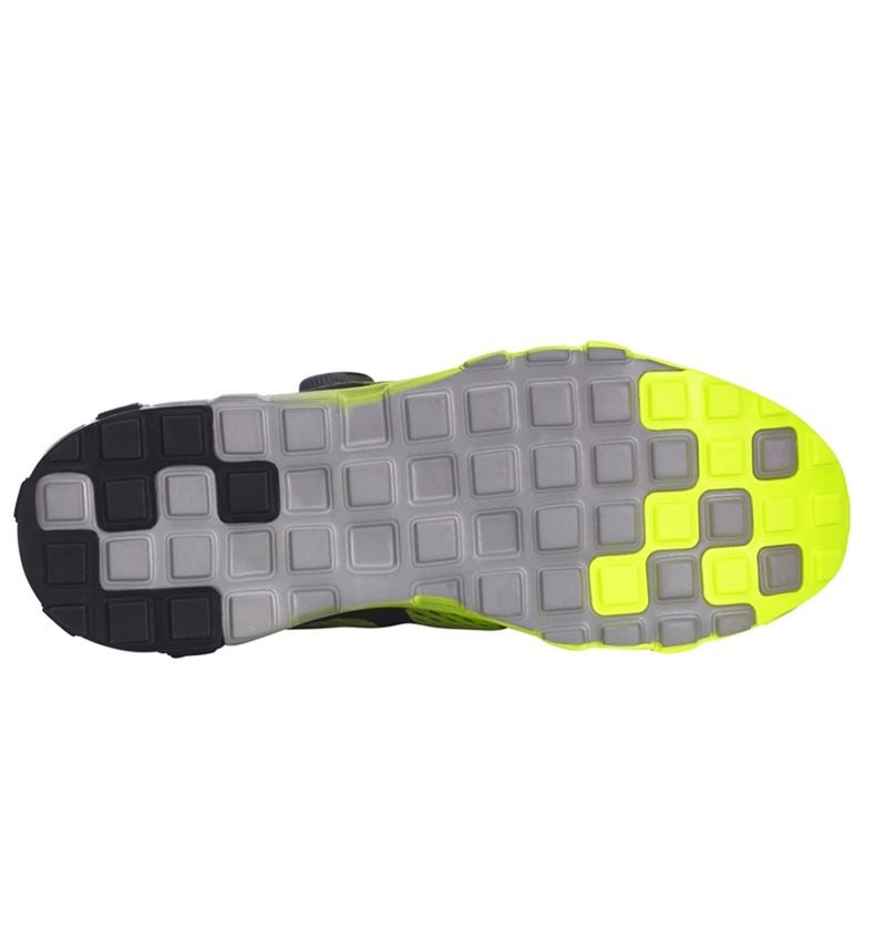Other Work Shoes: Allround shoes e.s. Toledo low + high-vis yellow/black 5