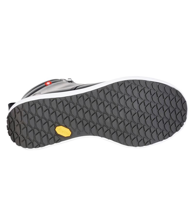 O2: O2 Berufsschuhe e.s. Boulder mid + schwarz 6