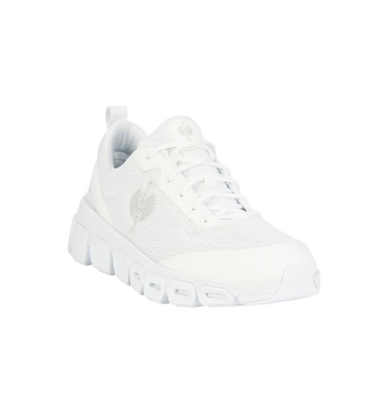 O1: O1 Work shoes e.s. Airolo low + white 5