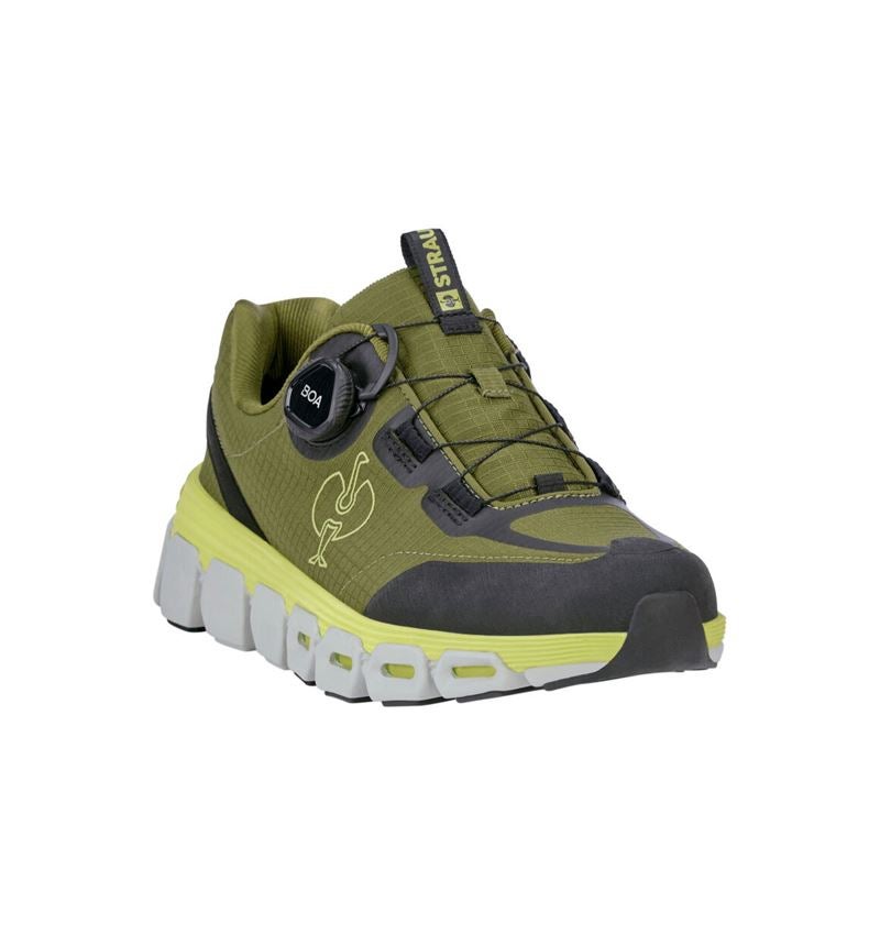 O1: O1 Work shoes e.s. Rexburg low + junipergreen 3