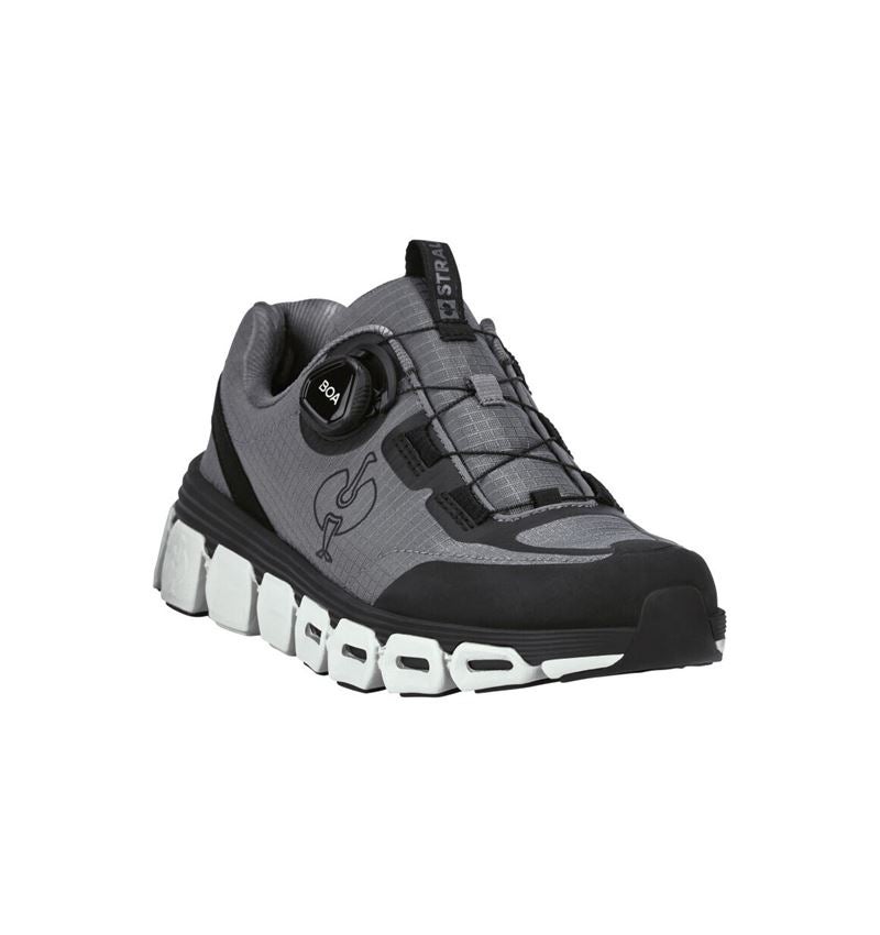 O1: O1 Work shoes e.s. Rexburg low + basaltgrey 6