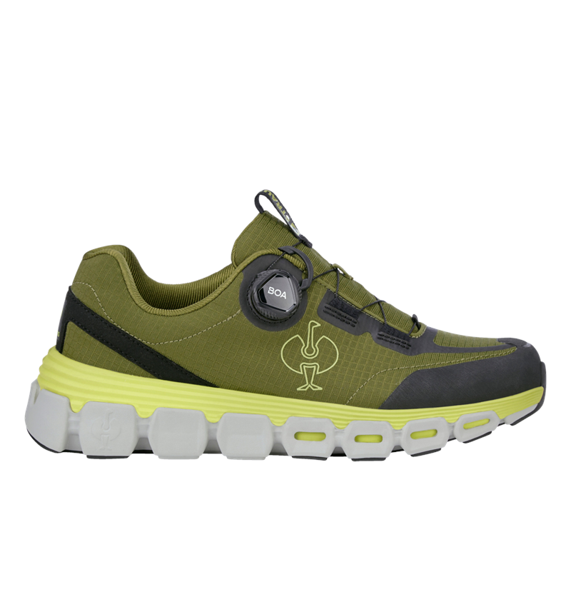 O1: O1 Work shoes e.s. Rexburg low + junipergreen 2