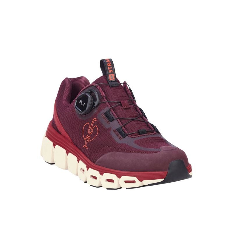 O1: O1 Work shoes e.s. Rexburg low + mahoganyred 4
