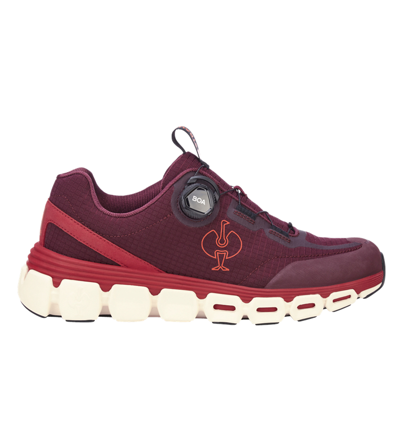 O1: O1 Work shoes e.s. Rexburg low + mahoganyred 3
