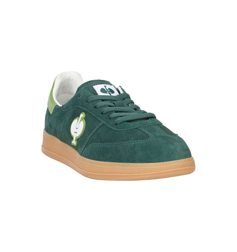 O1: O1 Work shoes e.s. Brockton low + green 4