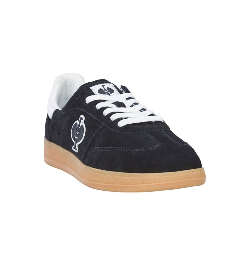 O1: O1 Work shoes e.s. Brockton low + black/white 5