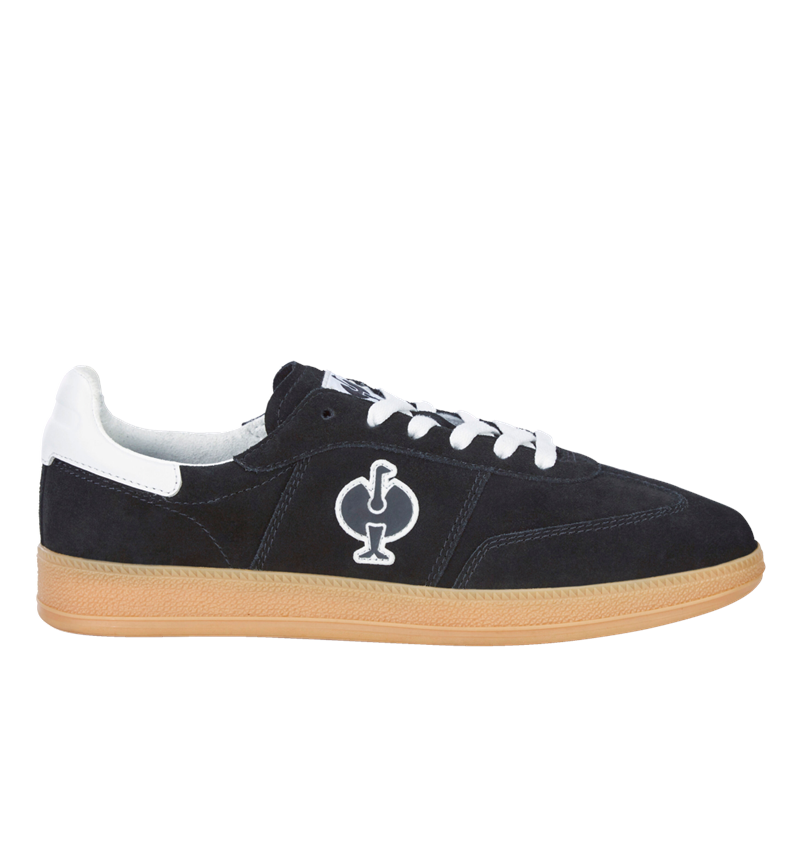 O1: O1 Work shoes e.s. Brockton low + black/white 4