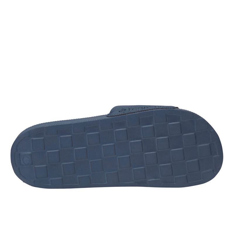 Work Clogs | Slip-ons: Pool shoes e.s. Utica + slateblue 4