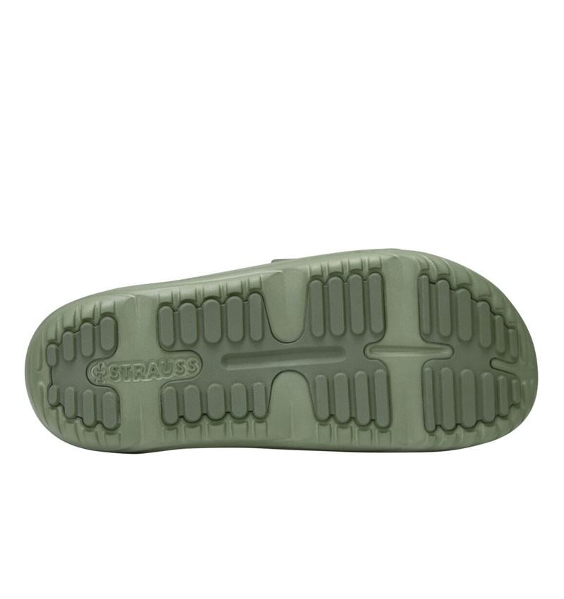 Pantoletten | Clogs: Badesandale e.s. Creswick + blassgrün 3