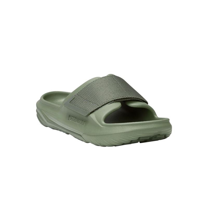 Pantoletten | Clogs: Badesandale e.s. Creswick + blassgrün 2