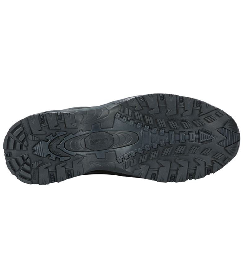 Safety Trainers: e.s. S1 Sicherheitshalbschuhe Pallas low + schwarz/saphir 4