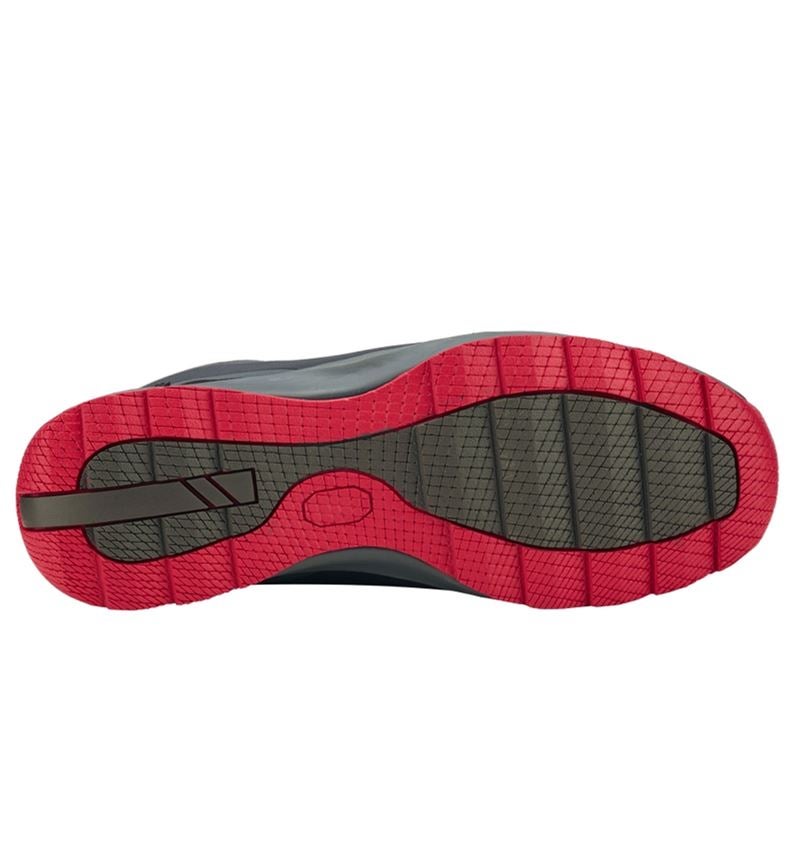 Safety Trainers: S1 Safety shoes Tripoli + black/grey 3