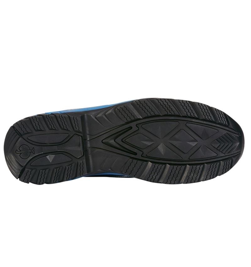 Safety Trainers: e.s. S1 Safety shoes Merak + graphite/gentianblue 2