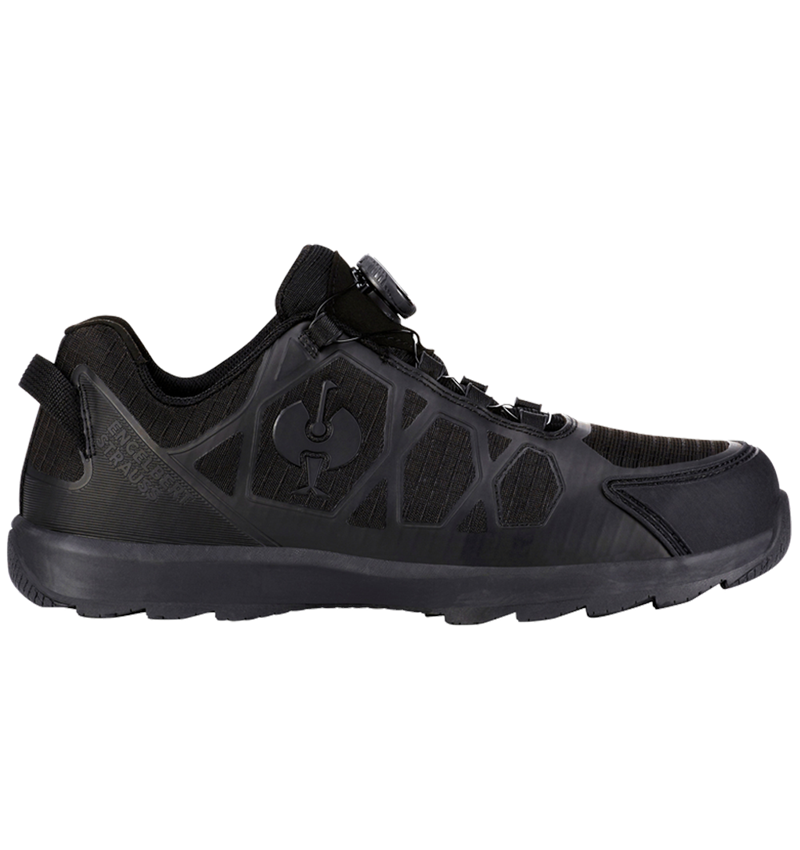 S1: S1 Sicherheitshalbschuhe e.s. Baham II low + schwarz 3