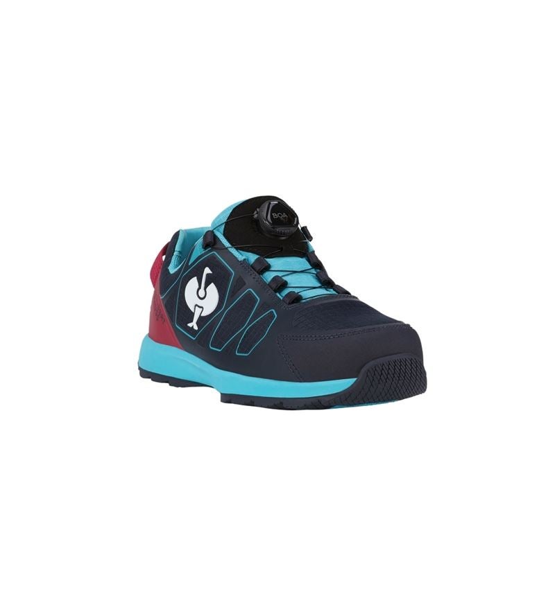 Medical | Healthcare: S1 Safety shoes e.s. Baham II low + deepblue/nice blue 3