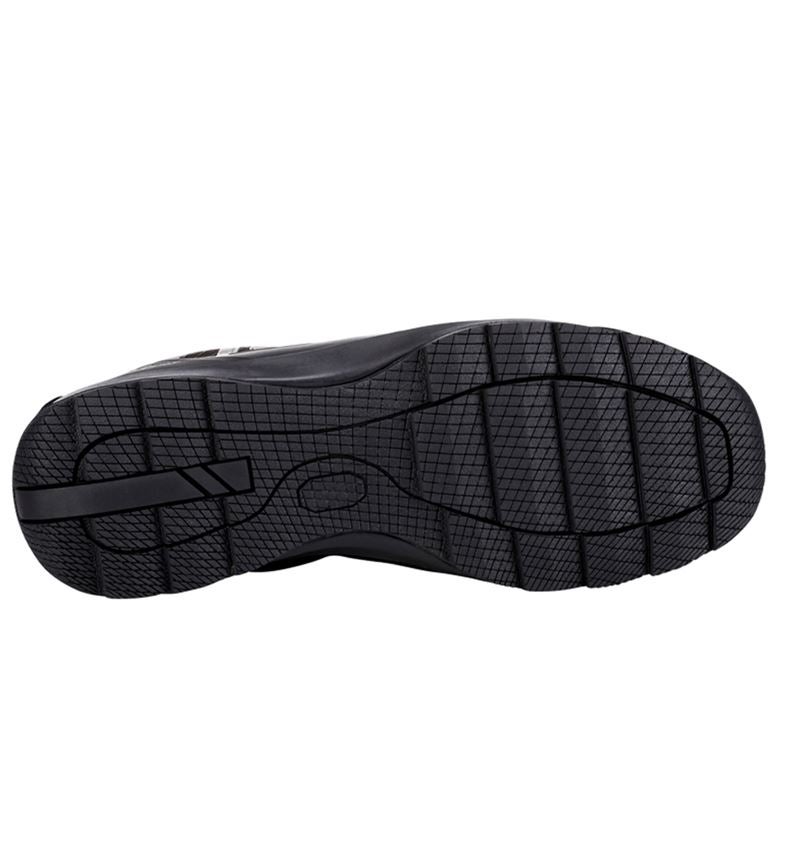 S1: S1 Sicherheitshalbschuhe e.s. Baham II low + schwarz 5