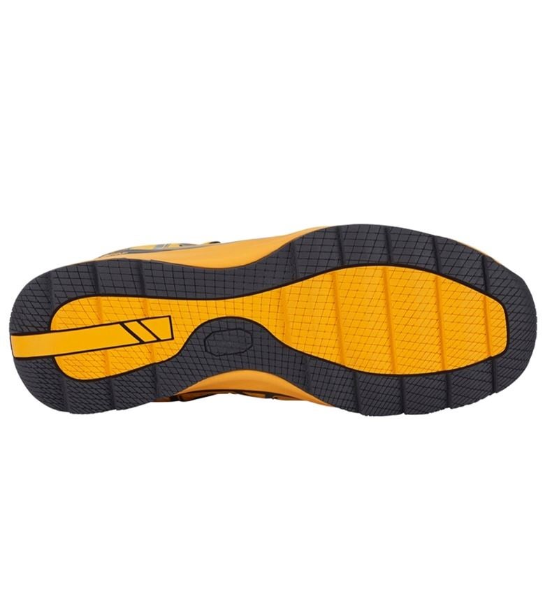 Medical | Healthcare: S1 Safety shoes e.s. Baham II low + anthracite/arizonaorange 5