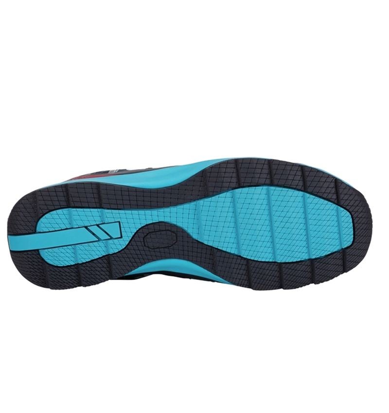 Medical | Healthcare: S1 Safety shoes e.s. Baham II low + deepblue/nice blue 4